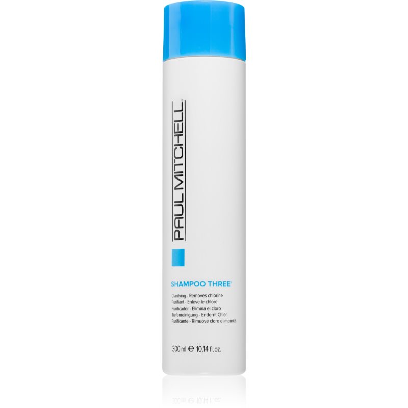 Paul Mitchell Clarifying șampon pentru parul deteriorat de efectele solare , clor si sare 300 ml