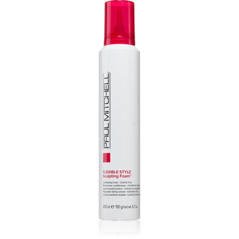 Paul Mitchell Flexiblestyle spumă de păr pentru intarire si o mai buna flexibilitate a parului 200 ml