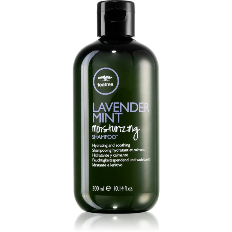 Paul Mitchell Tea Tree Lavender Mint Sampon hidratant si calmant pentru par uscat si indisciplinat 300 ml