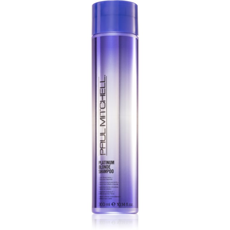 Paul Mitchell Blonde Platinum Blonde șampon pentru părul blond şi gri 300 ml