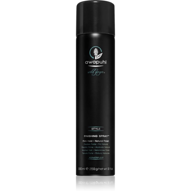 Paul Mitchell Awapuhi Wild Ginger fixativ pentru toate tipurile de păr 300 ml