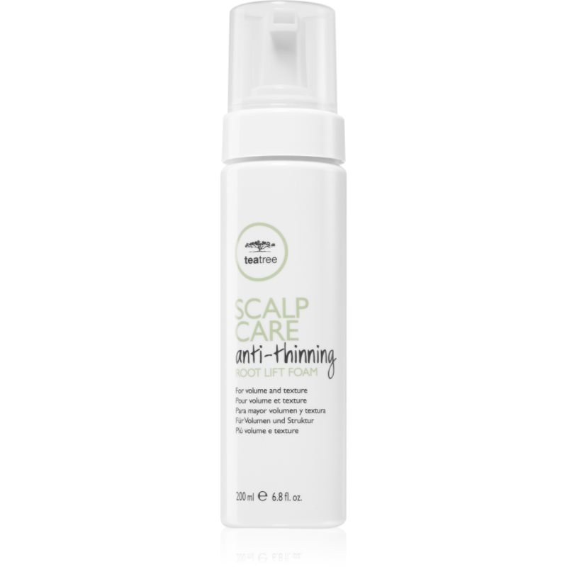 Paul Mitchell Tea Tree Scalp Care spuma pentru păr cu volum 200 ml