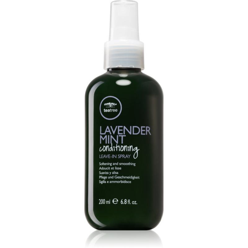 Paul Mitchell Tea Tree Lavender Mint balsam (nu necesita clatire) pentru un par stralucitor si catifelat 200 ml