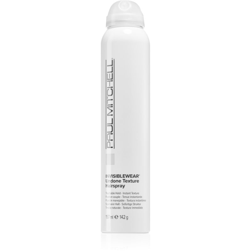 Paul Mitchell Invisiblewear® fixativ păr pentru fixare medie 197 ml