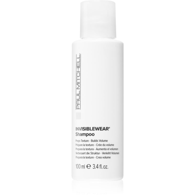 Paul Mitchell Invisiblewear® curatarea profunda a scalpului pentru par obosit fara stralucire 100 ml