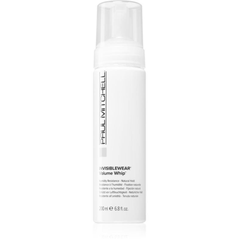 Paul Mitchell Invisiblewear® spumă de lux pentru volum 200 ml