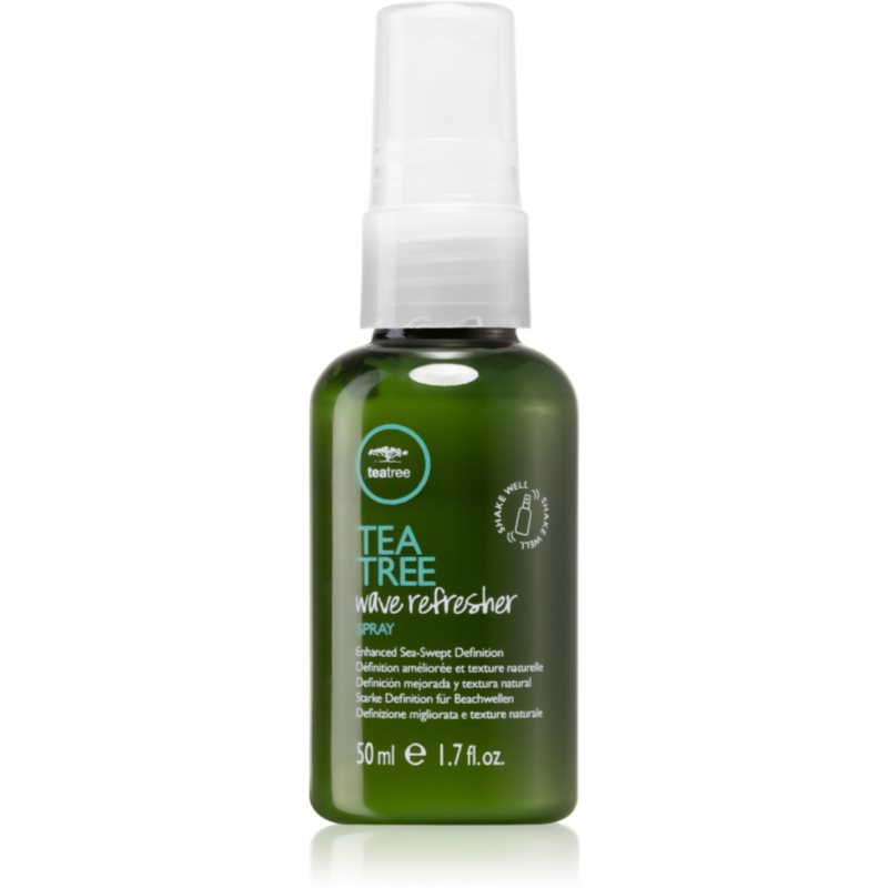 Paul Mitchell Tea Tree Wave Refresher Spray revigorant pentru par ondulat si cret 50 ml