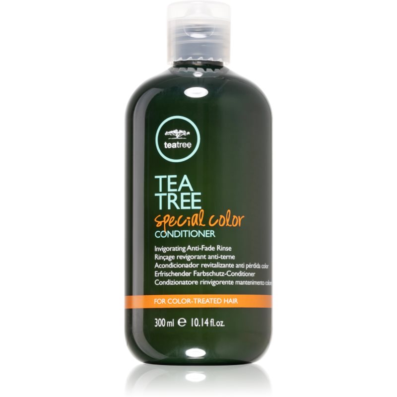 Paul Mitchell Tea Tree Special Color balsam protector pentru par vopsit sau suvitat pentru femei 300 ml