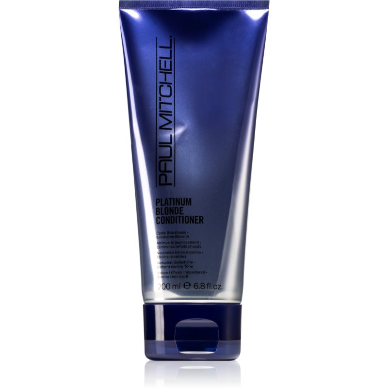 Paul Mitchell Blonde Platinum Blonde balsam hidratant pentru parul blond cu suvite 200 ml