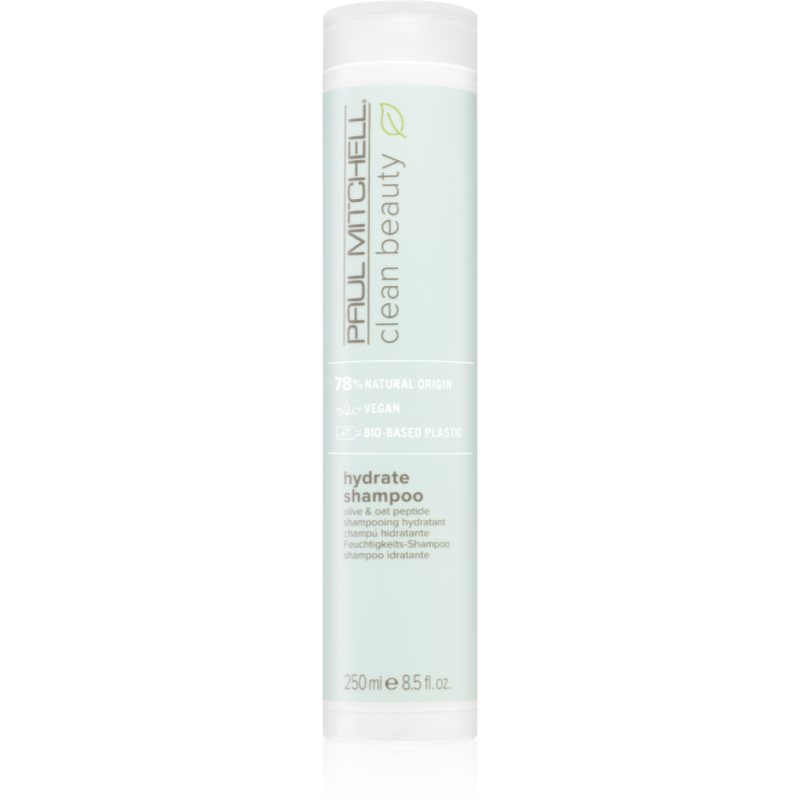 Paul Mitchell Clean Beauty Hydrate sampon hidratant pentru par uscat 250 ml