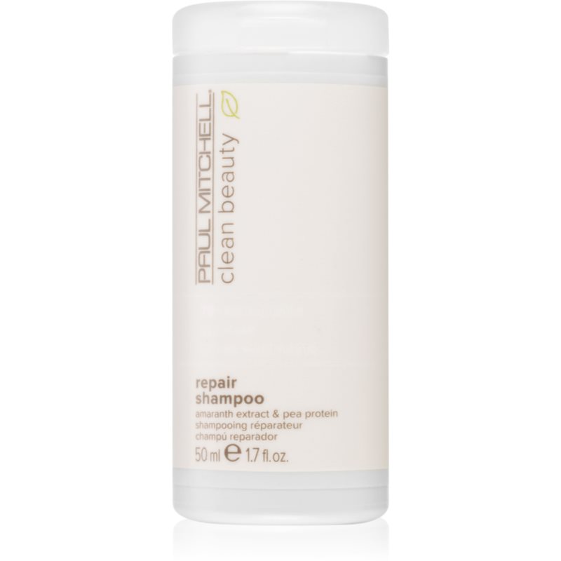 Paul Mitchell Clean Beauty Repair sampon pentru curatare pentru par deteriorat 50 ml