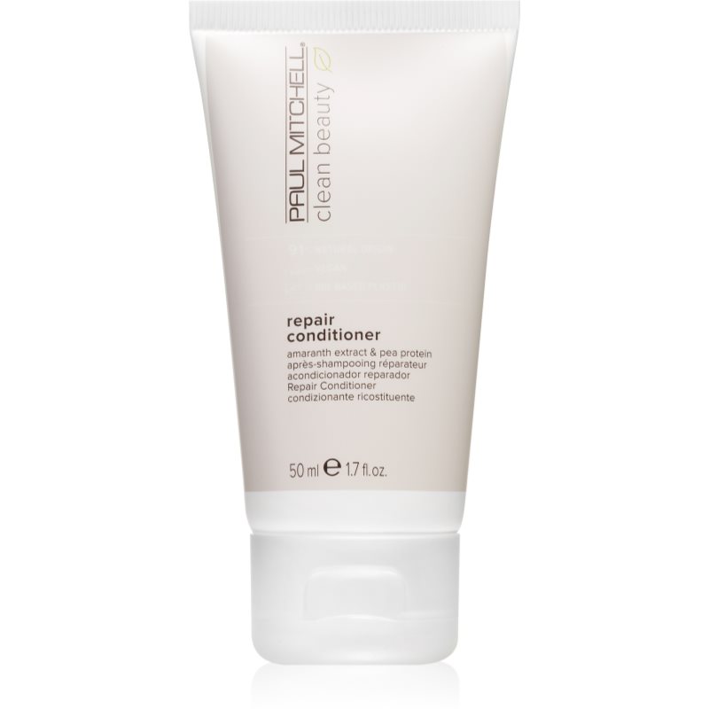 Paul Mitchell Clean Beauty Repair Balsam curatare profunda pentru par deteriorat 50 ml