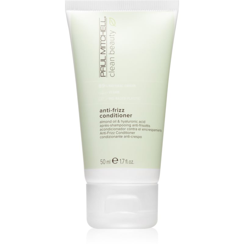 Paul Mitchell Clean Beauty Anti-Frizz balsam cu efect de netezire pentru par indisciplinat 50 ml