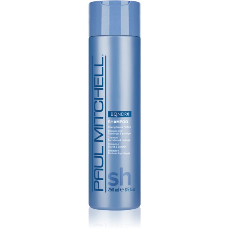 Paul Mitchell Bond Rx Shampoo șampon pentru păr tratat chimic sub stres mecanic 250 ml