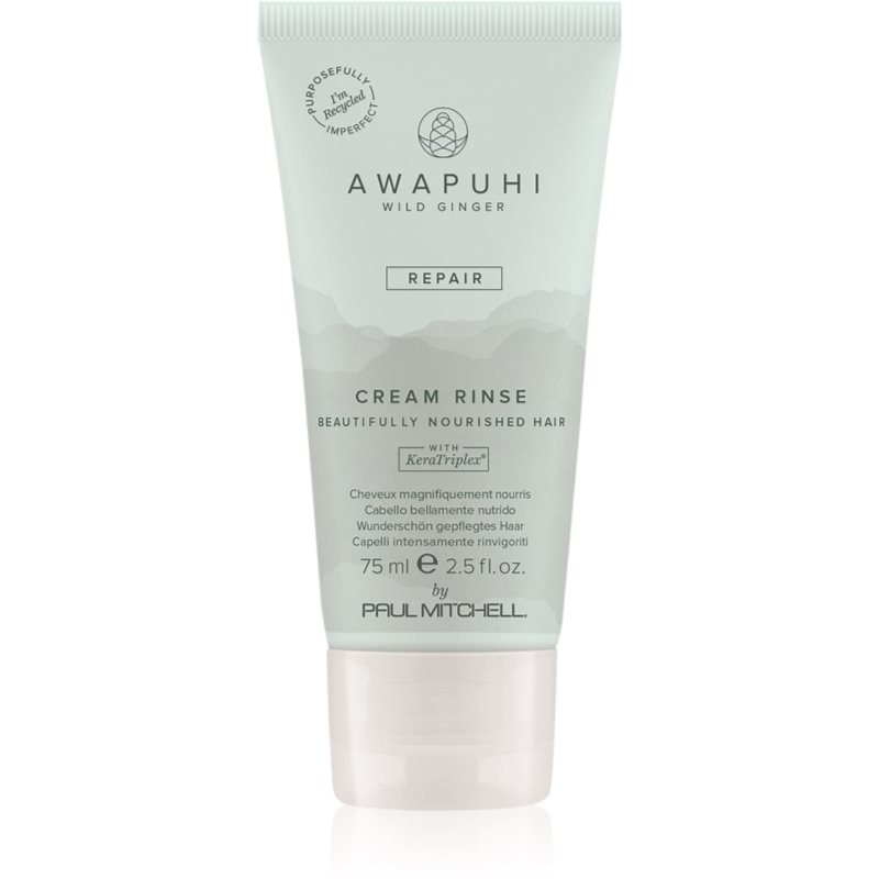 Paul Mitchell Awapuhi Wild Ginger Repair Cream Rinse balsam hranitor pentru toate tipurile de păr 75 ml