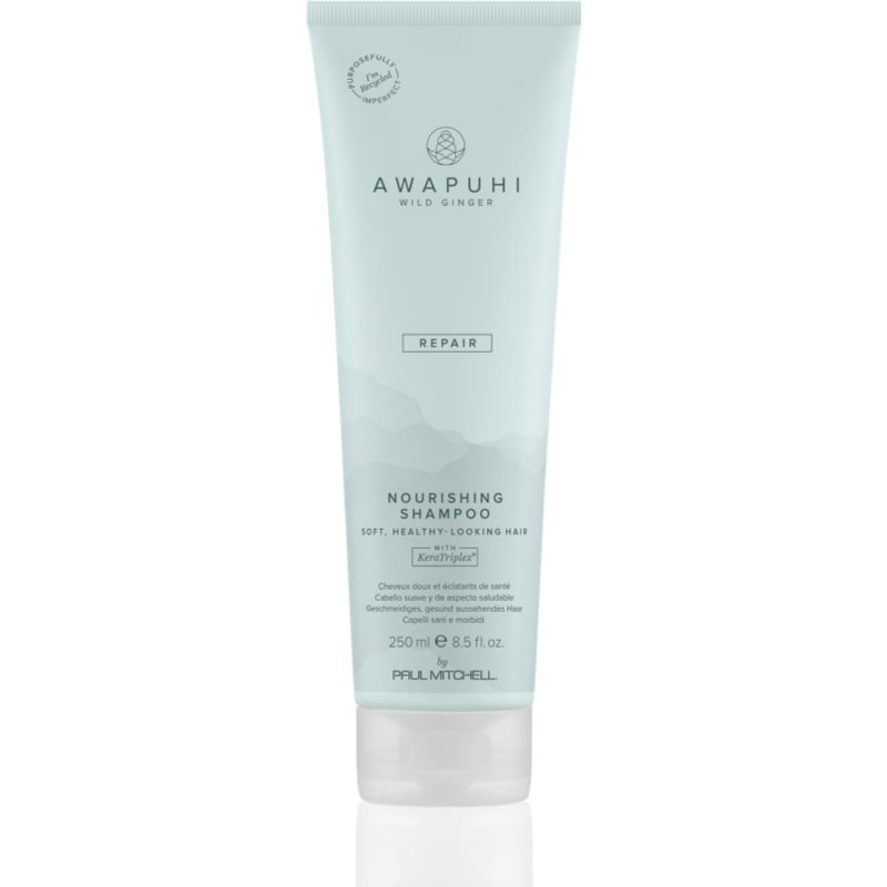 Paul Mitchell Awapuhi Wild Ginger Repair Nourishing Shampoo sampon hranitor pentru intarirea firului de par 250 ml