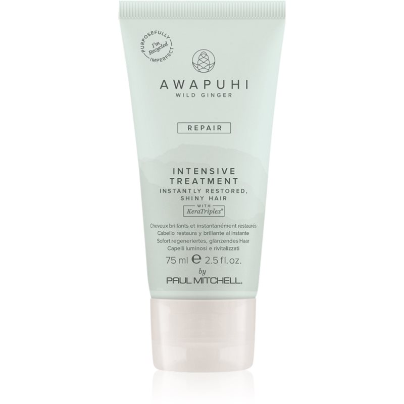 Paul Mitchell Awapuhi Wild Ginger Repair Intevsive Treatment tratament intensiv pentru par pentru par deteriorat 75 ml