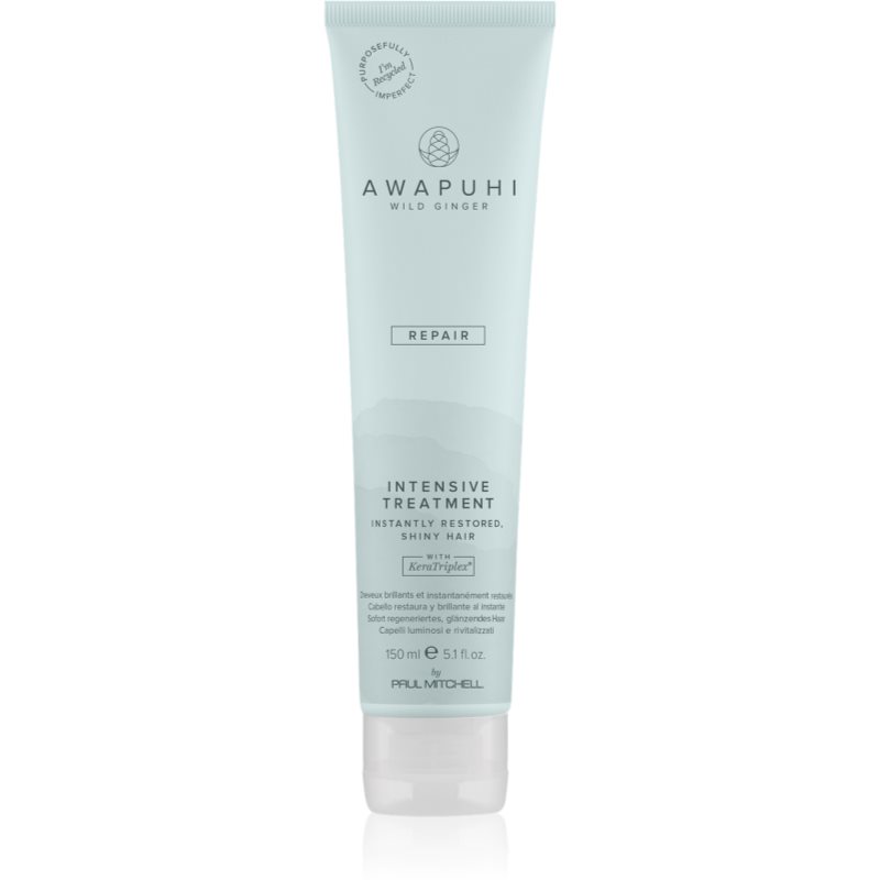 Paul Mitchell Awapuhi Wild Ginger Repair Intevsive Treatment ingrijire par pentru par deteriorat 150 ml