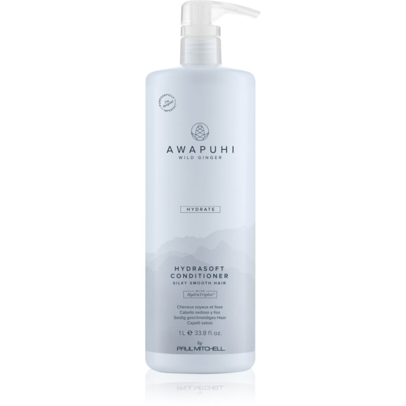 Paul Mitchell Awapuhi Wild Ginger HydraSoft Condicioner balsam hidratant 1000 ml