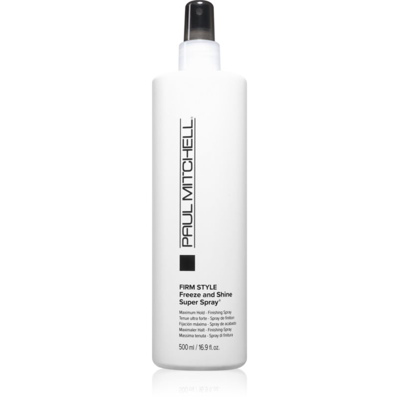 Paul Mitchell Firm Style Style Freeze and Shine Super Spray spray pentru fixare stralucitor 500 ml