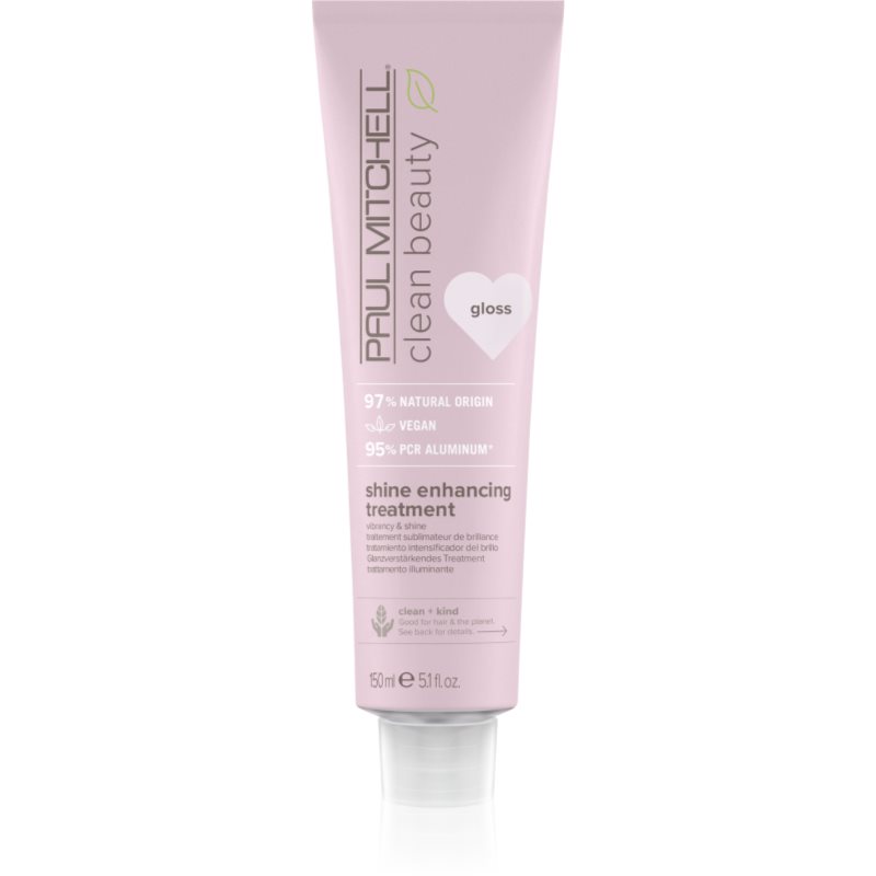 Paul Mitchell Clean Beauty Shine Enhancing Treatment Gloss masca pentru păr vopsit 150 ml