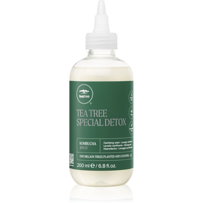 Paul Mitchell Tea Tree Special Detox Kombucha Rinse ser detoxifiant protector pentru scalp 200 ml