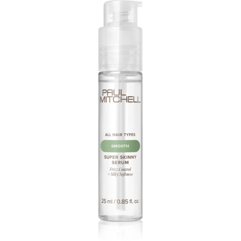Paul Mitchell Smooth Super Skinny Serum ser de păr pentru modelarea termica a parului 25 ml