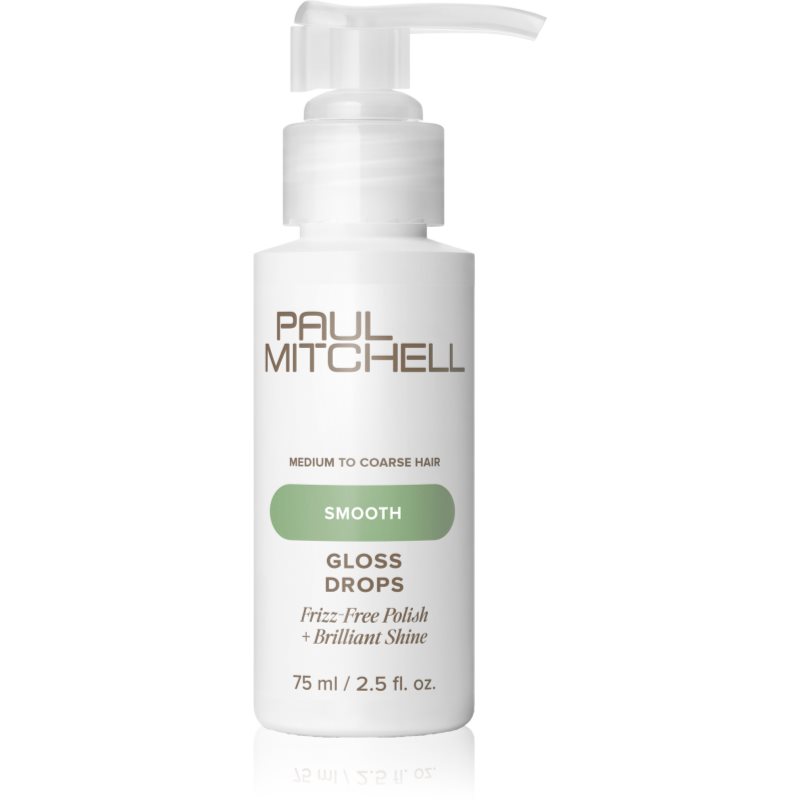Paul Mitchell Smooth Gloss Drops ser de păr pentru un par stralucitor si catifelat 75 ml