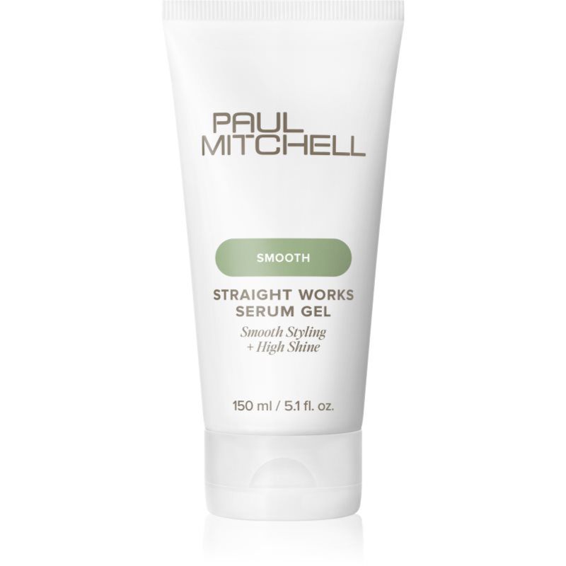 Paul Mitchell Smooth Straight Works Serum Gel gel pentru îndreptarea și netezirea părului 150 ml