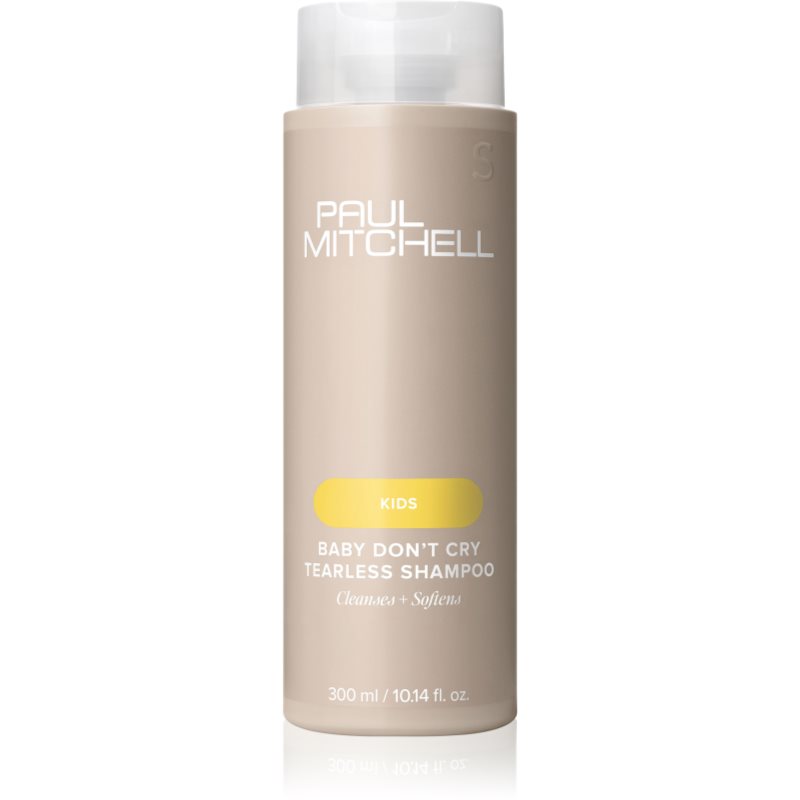 Paul Mitchell Kids Baby Don't Cry Tearless Shampoo sampon pentru copii cu o textura usoara pentru utilizarea de zi cu zi 300 ml