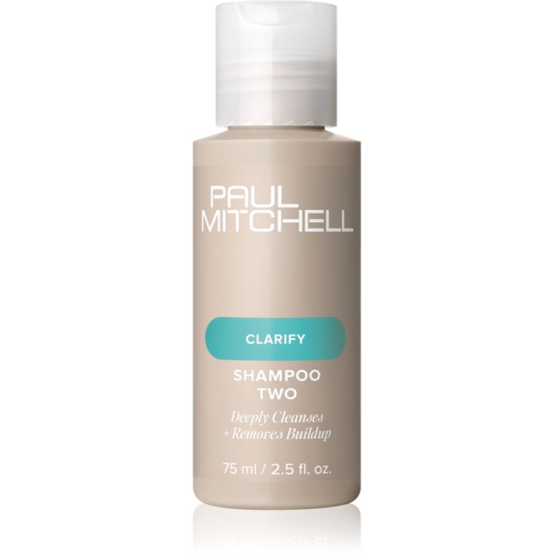 Paul Mitchell Clarify Shampoo Two curatarea profunda a scalpului 75 ml