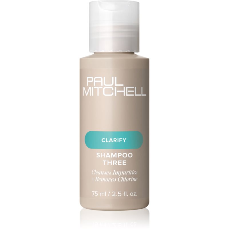 Paul Mitchell Clarify Shampoo Three curatarea profunda a scalpului 75 ml