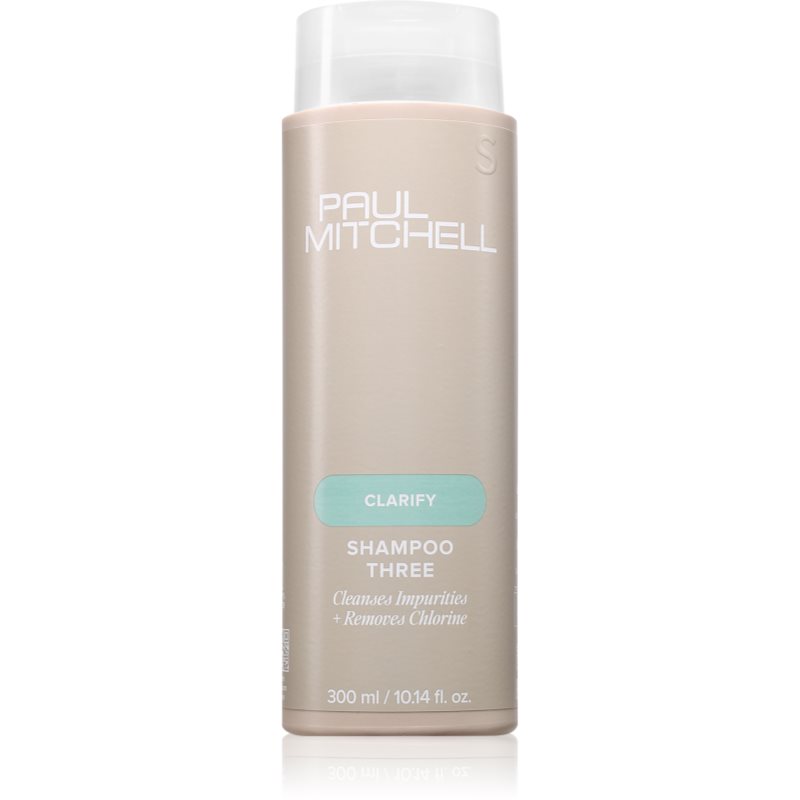 Paul Mitchell Clarify Shampoo Three curatarea profunda a scalpului 300 ml