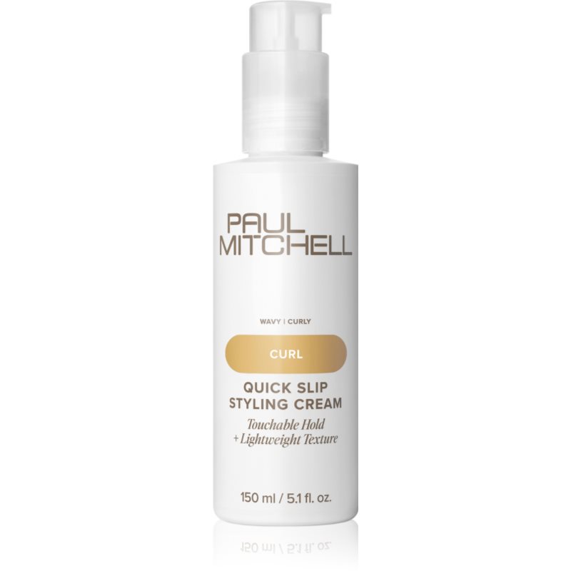 Paul Mitchell Curl Quick Slip Styling Cream crema styling pentru par ondulat si cret 150 ml