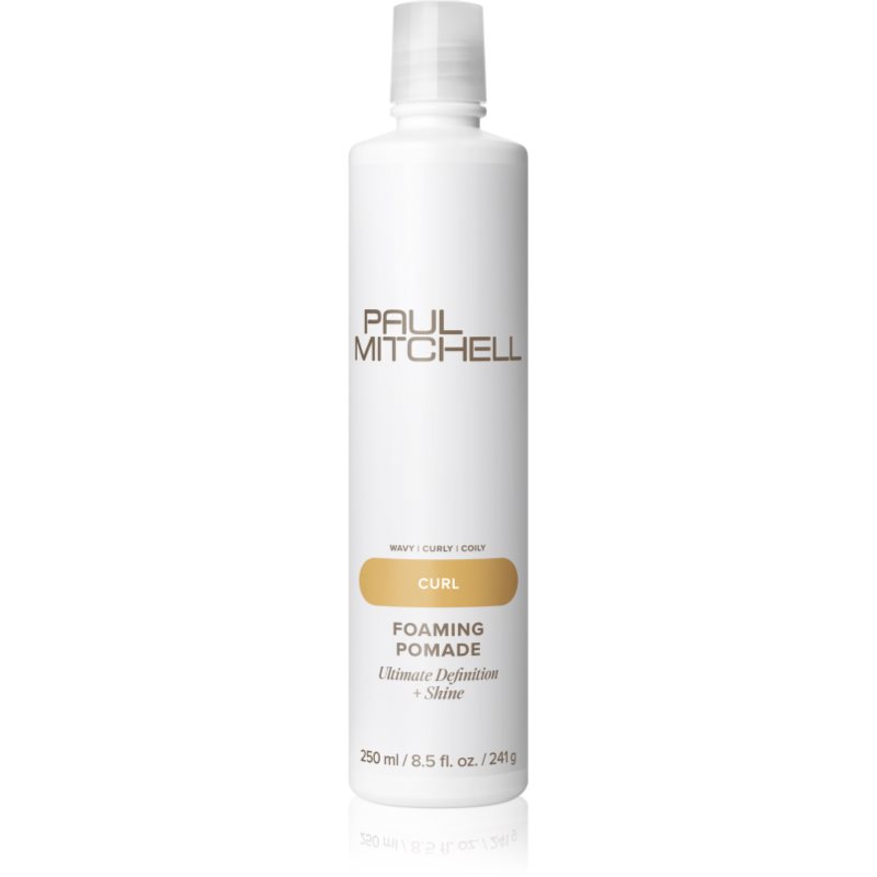 Paul Mitchell Curl Foaming Pomade alifie pentru par ondulat si cret 250 ml