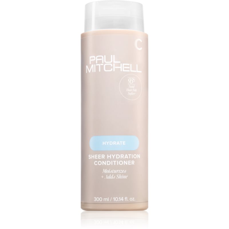 Paul Mitchell Hydrate Sheer Hydration Conditioner balsam ofera hidratare si stralucire 300 ml