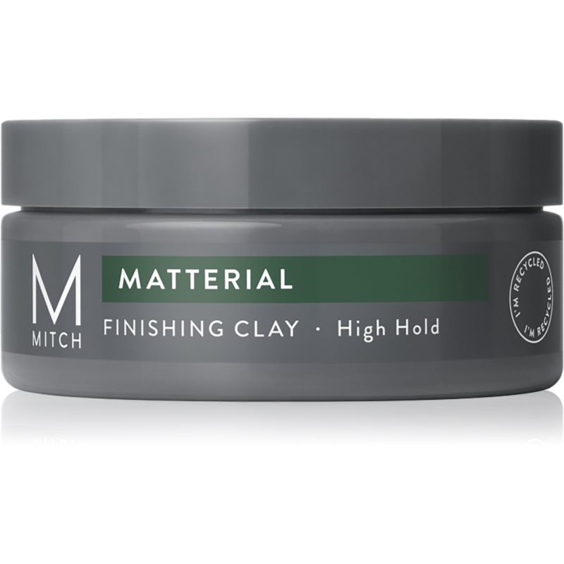 Paul Mitchell Mitch Matterial Finishing Clay gel pentru aranjarea parului cu efect matifiant 85 g