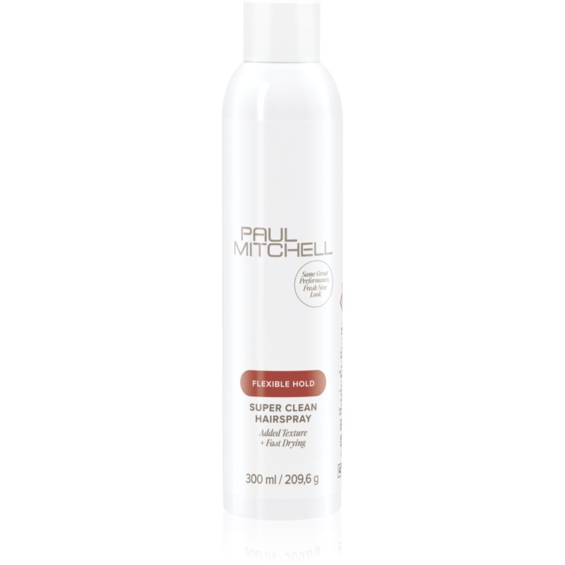 Paul Mitchell Flexible Hold Super Clean Hairspray fixativ cu fixare ușoară 300 ml