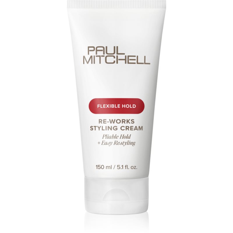 Paul Mitchell Flexible Hold Re-Works Styling Cream crema remodelatoare pentru păr 150 ml