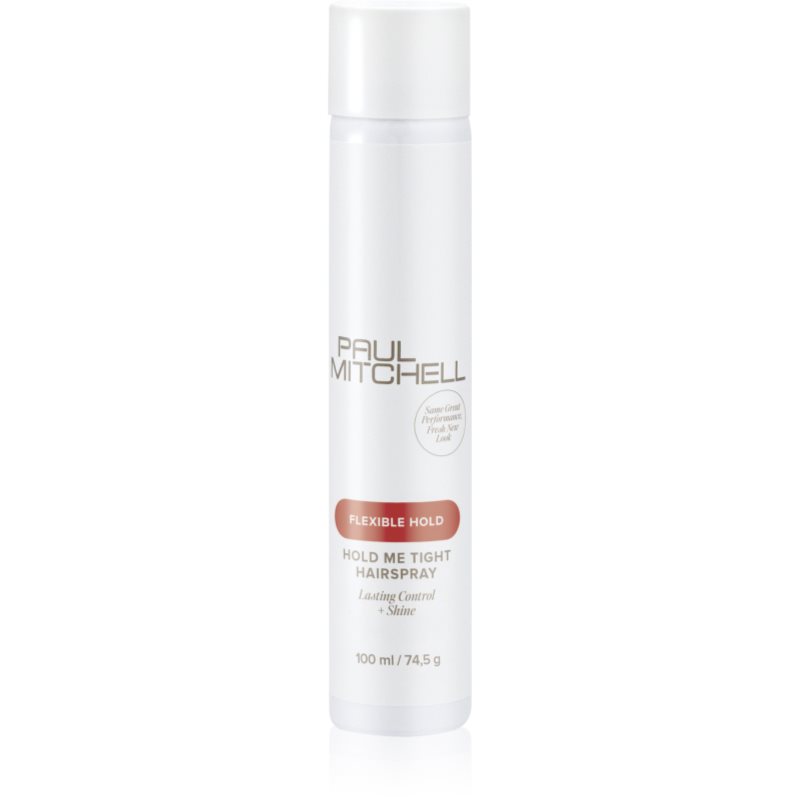 Paul Mitchell Flexible Hold Hold Me Tight Hairspray fixativ pentru un efect de lunga durata 100 ml