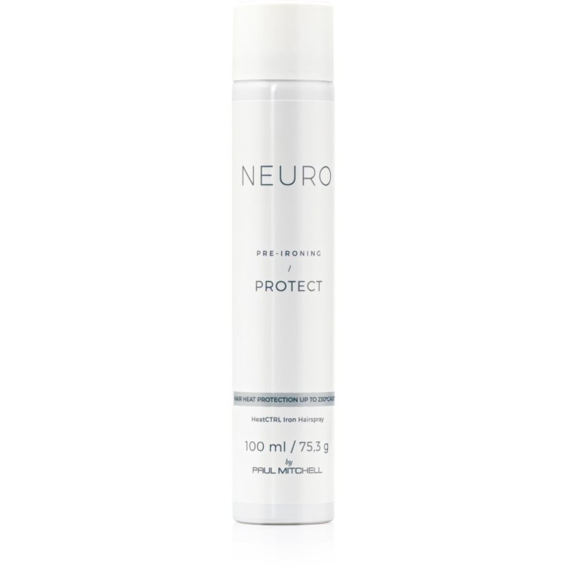 Paul Mitchell Neuro Protect HeatCTRL Iron Hairspray fixativ pentru modelarea termica a parului 100 ml