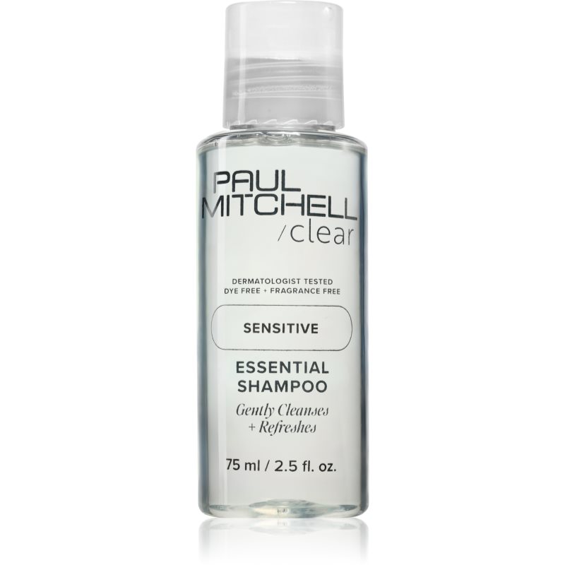 Paul Mitchell Clear Essential Shampoo sampon pentru curatare pentru utilizarea de zi cu zi 75 ml