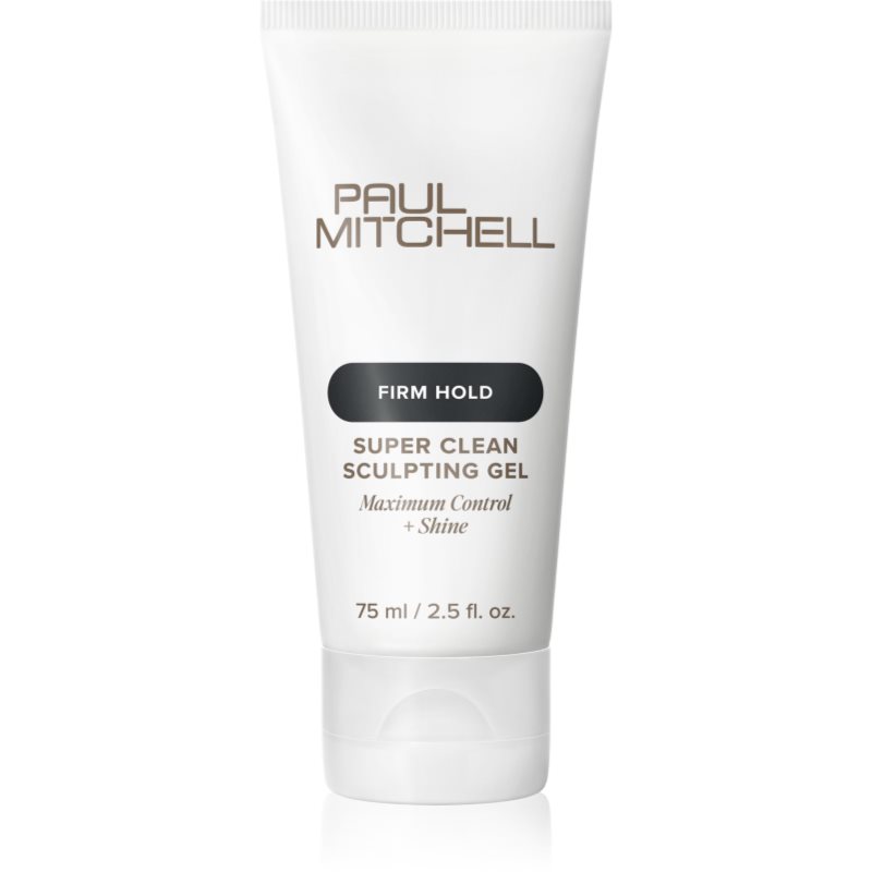 Paul Mitchell Firm Hold Super Clean Sculpting Gel gel de păr cu fixare puternică 75 ml