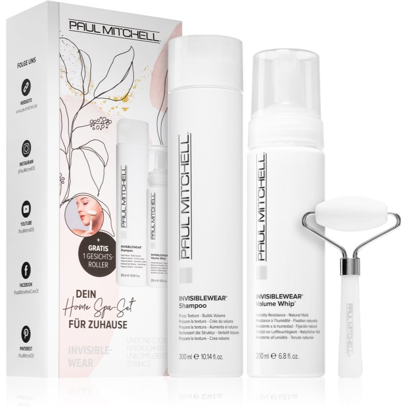 Paul Mitchell Invisiblewear® set pentru par obosit fara stralucire