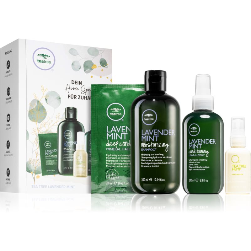 Paul Mitchell Tea Tree Lavender Mint set(pentru toate tipurile de păr)