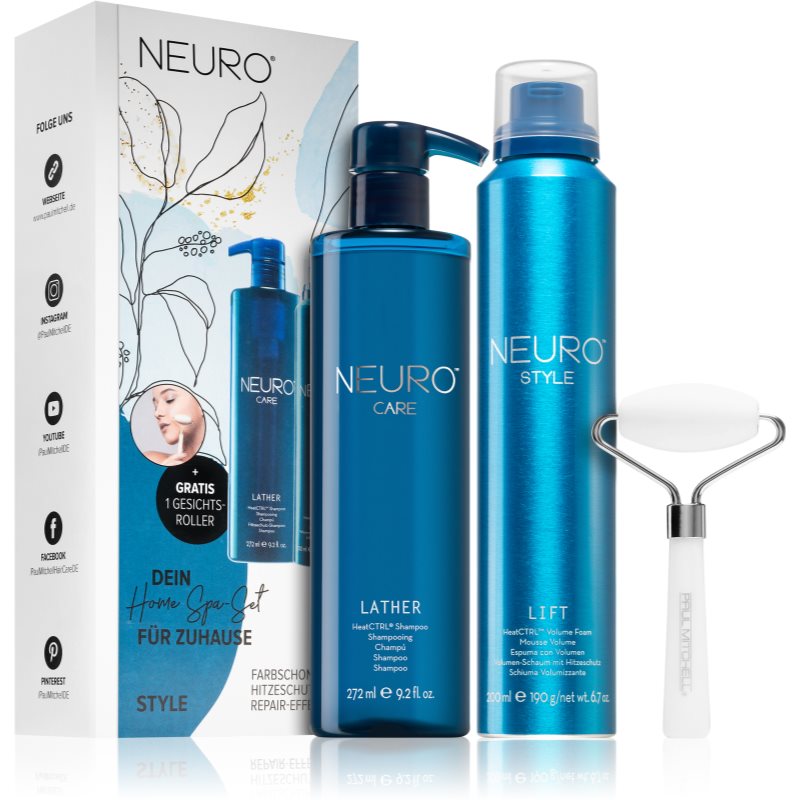 Paul Mitchell Neuro set pentru par intins