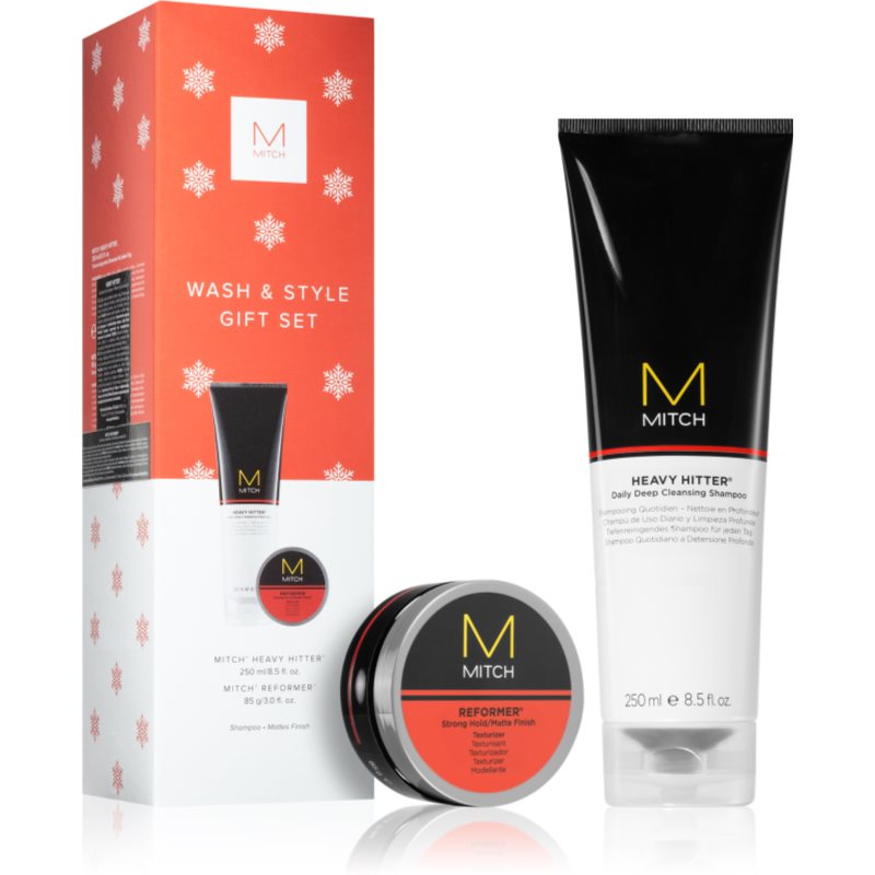 Paul Mitchell Mitch Heavy Hitter set (pentru barbati)