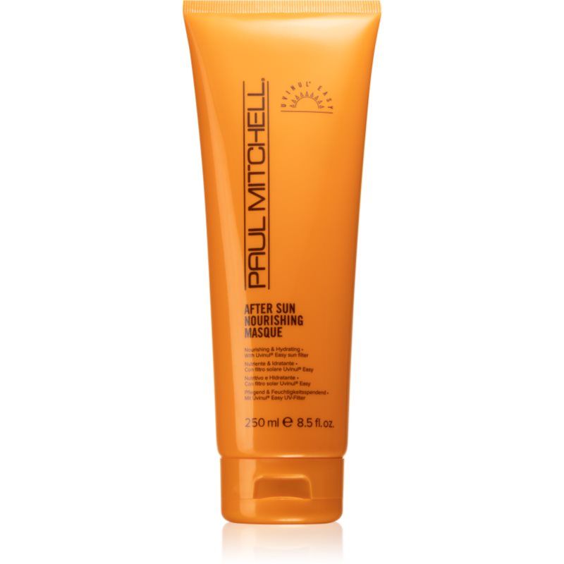 Paul Mitchell Sun Nourishing masca intensiva pentru parul deteriorat de efectele solare , clor si sare 250 ml