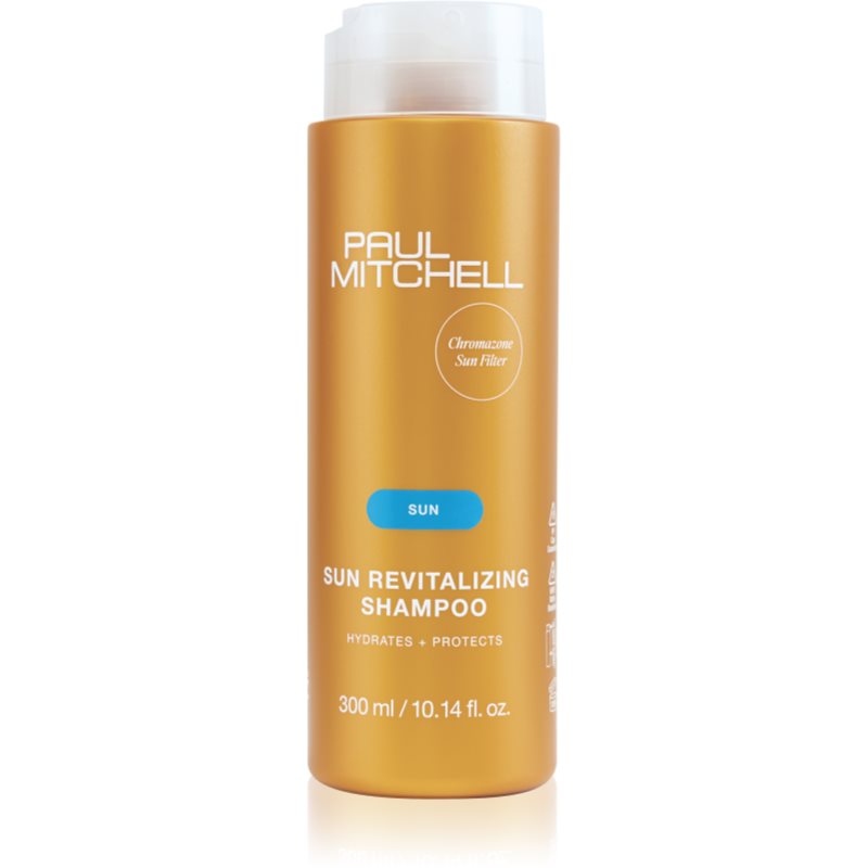 Paul Mitchell Sun Revitalizing Shampoo sampon hidratant pentru parul deteriorat de efectele solare , clor si sare 300 ml