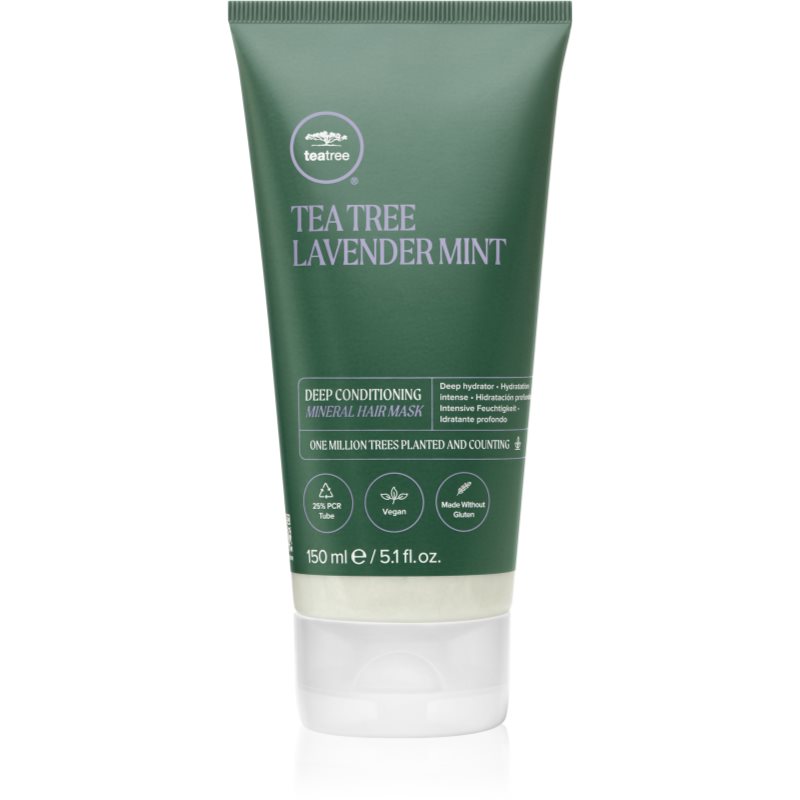 Paul Mitchell Tea Tree Lavender Mint masca hidratanta pentru par uscat 150 ml